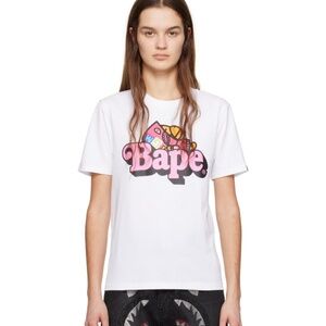 White Shark Milo T-Shirt / bape shirt